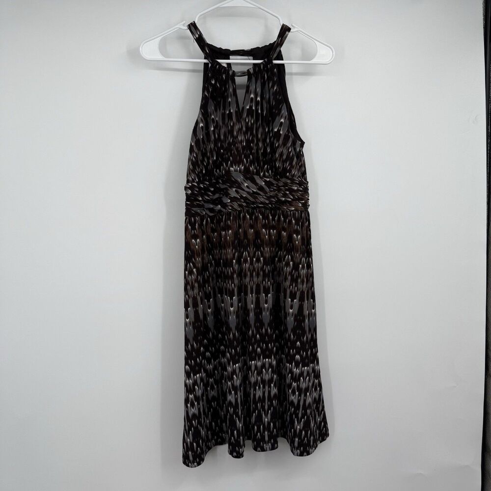 Suzi Chin For Maggy Boutique Midi Dress 4 NWT Y2K Fairy Gothic